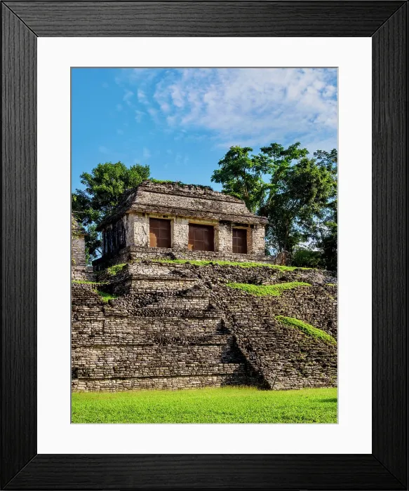 Framed Print : North Group, Palenque Archaeological Site, Palenque, Chiapas State, Mexico Framed Print : North Group, Palenque Archaeological Site, Palenque, Chiapas State, Mexico