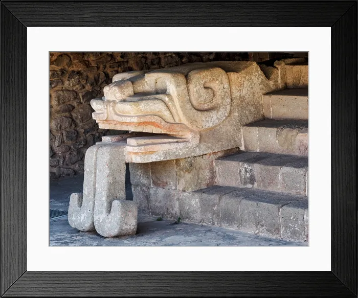 Framed Print : West Plaza, detailed view, Teotihuacan, Mexico State, Mexico Framed Print : West Plaza, detailed view, Teotihuacan, Mexico State, Mexico