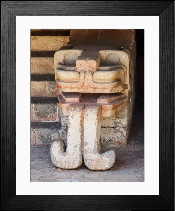 Framed Print : West Plaza, detailed view, Teotihuacan, Mexico State, Mexico Framed Print : West Plaza, detailed view, Teotihuacan, Mexico State, Mexico