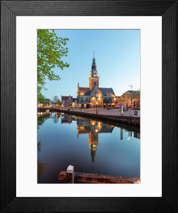 Framed Print : Waag building, Alkmaar Cheese market, North Holland, Netherlands Framed Print : Waag building, Alkmaar Cheese market, North Holland, Netherlands