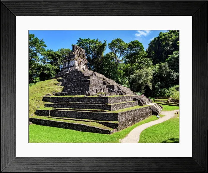 Framed Print : Temple of the Cross, Palenque Archaeological Site, Palenque, Chiapas State, Mexico Framed Print : Temple of the Cross, Palenque Archaeological Site, Palenque, Chiapas State, Mexico