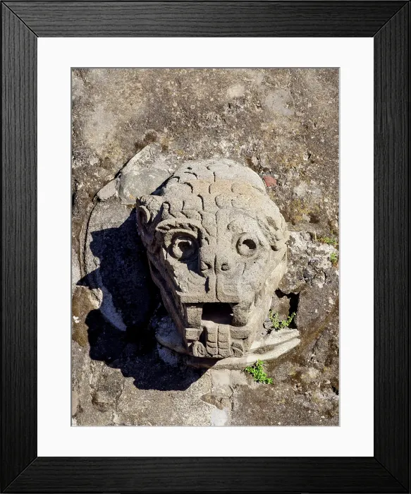 Framed Print : Temple of the Feathered Serpent, detailed view, The Citadel, Teotihuacan, Mexico State, Mexico Framed Print : Temple of the Feathered Serpent, detailed view, The Citadel, Teotihuacan, Mexico State, Mexico