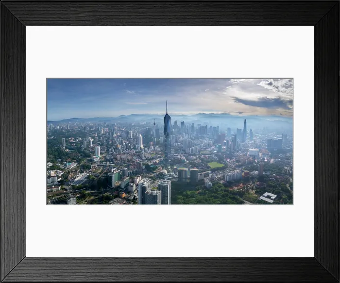 Framed Print : Merdeka 118, Exchange 106 & Menara, Kuala Lumpur, Malaysia Framed Print : Merdeka 118, Exchange 106 & Menara, Kuala Lumpur, Malaysia