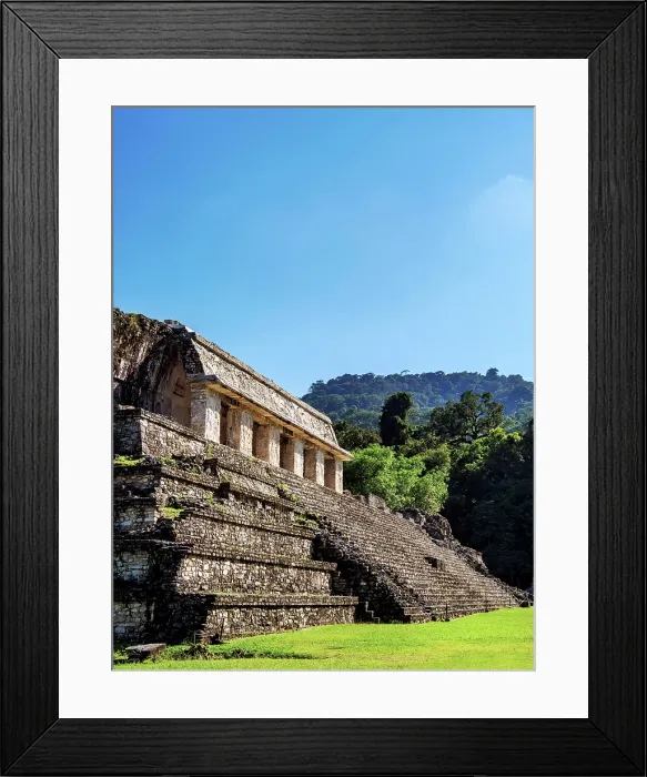 Framed Print : The Palace, Palenque Archaeological Site, Palenque, Chiapas State, Mexico Framed Print : The Palace, Palenque Archaeological Site, Palenque, Chiapas State, Mexico