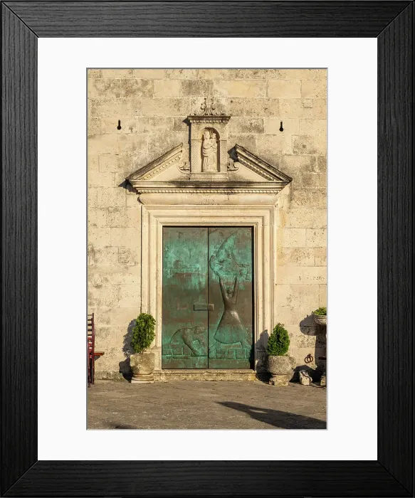 Framed Print : Church of Our Lady of the Rock near Perast, Kotor Bay, Montenegro Framed Print : Church of Our Lady of the Rock near Perast, Kotor Bay, Montenegro