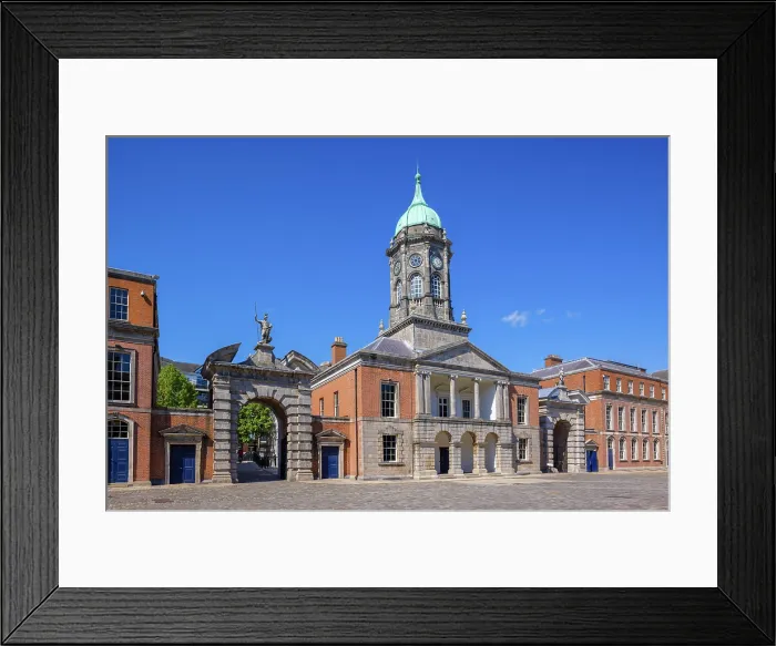 Framed Print : The Bedford Tower, Castle Gates & Guard House at Dublin Castle, Dublin, Ireland Framed Print : The Bedford Tower, Castle Gates & Guard House at Dublin Castle, Dublin, Ireland