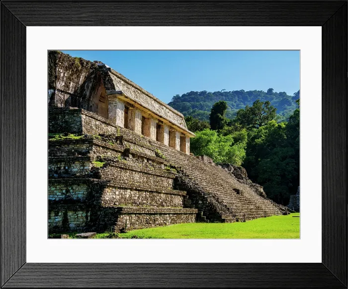 Framed Print : The Palace, Palenque Archaeological Site, Palenque, Chiapas State, Mexico Framed Print : The Palace, Palenque Archaeological Site, Palenque, Chiapas State, Mexico