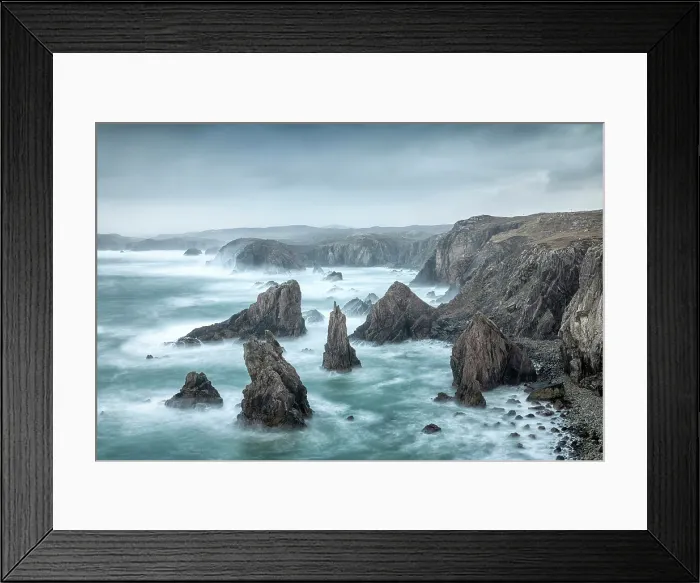 Framed Print : Mangurstadh Stacks, Isle of Lewis, Outer Hebrides, Scotland, UK, February 2025 Framed Print : Mangurstadh Stacks, Isle of Lewis, Outer Hebrides, Scotland, UK, February 2025