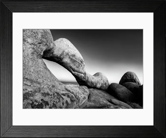 Framed Print : Infrared view of ancient granite rocks, Spitzkoppe, Namib Desert, Namibia, Africa Framed Print : Infrared view of ancient granite rocks, Spitzkoppe, Namib Desert, Namibia, Africa