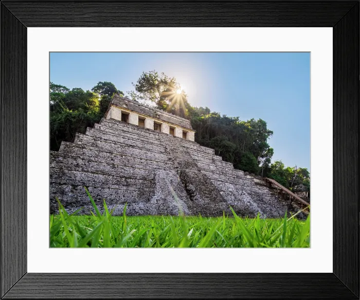 Framed Print : Temple of the Inscriptions, Palenque Archaeological Site, Palenque, Chiapas State, Mexico Framed Print : Temple of the Inscriptions, Palenque Archaeological Site, Palenque, Chiapas State, Mexico