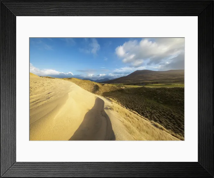 Framed Print : Sand dunes at Luskentyre, Isle of Harris, Outer Hebrides, Scotland, UK, February 2025 Framed Print : Sand dunes at Luskentyre, Isle of Harris, Outer Hebrides, Scotland, UK, February 2025