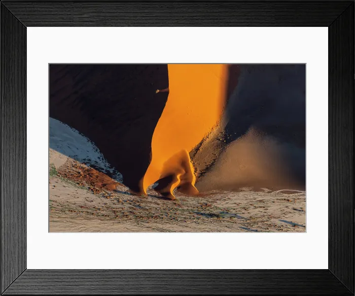 Framed Print : Aerial view of a sand dune, Sossusvlei, Namib-Naukluft National Park, Namib Desert, Namibia Framed Print : Aerial view of a sand dune, Sossusvlei, Namib-Naukluft National Park, Namib Desert, Namibia