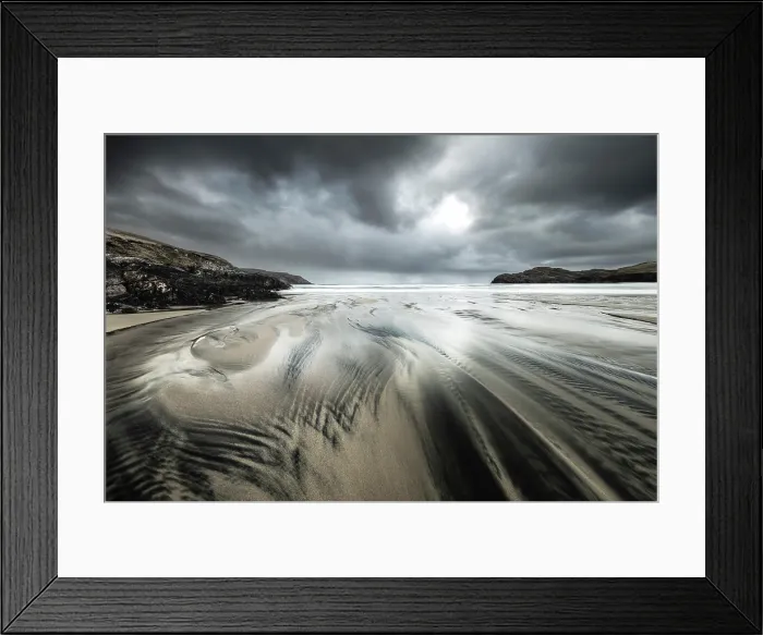 Framed Print : Traigh na Clibhe, Cliff, Isle of Lewis, Outer Hebrides, Scotland, UK, February 2025 Framed Print : Traigh na Clibhe, Cliff, Isle of Lewis, Outer Hebrides, Scotland, UK, February 2025