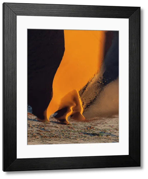 Framed Print : Aerial view of a sand dune, Sossusvlei, Namib-Naukluft National Park, Namib Desert, Namibia Framed Print : Aerial view of a sand dune, Sossusvlei, Namib-Naukluft National Park, Namib Desert, Namibia