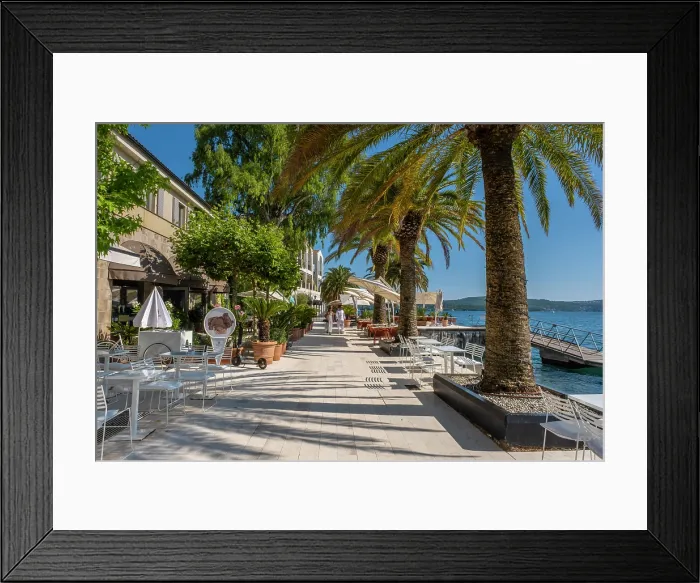 Framed Print : Porto Montenegro, Tivat, Bay of Kotor, Montenegro Framed Print : Porto Montenegro, Tivat, Bay of Kotor, Montenegro