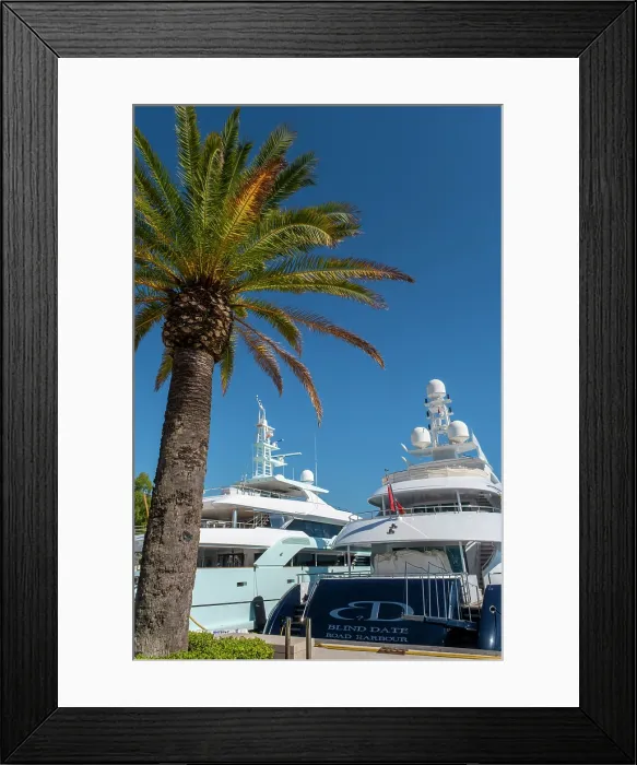 Framed Print : Porto Montenegro, Tivat, Bay of Kotor, Montenegro Framed Print : Porto Montenegro, Tivat, Bay of Kotor, Montenegro