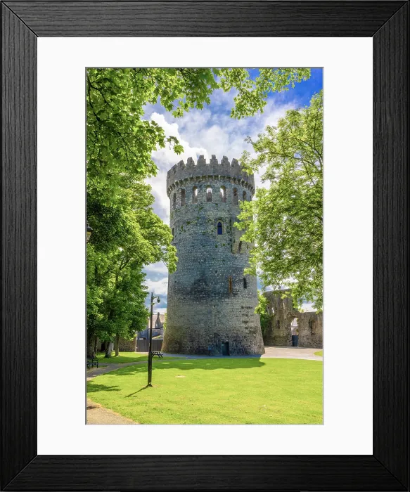 Framed Print : Nenagh Castle, Nenagh, Tipperary, Ireland Framed Print : Nenagh Castle, Nenagh, Tipperary, Ireland