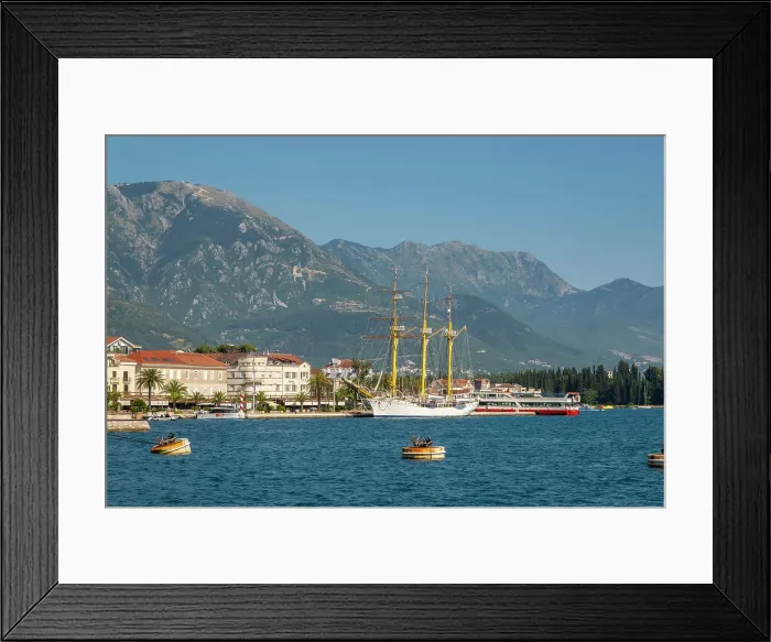 Framed Print : Porto Montenegro, Tivat, Bay of Kotor, Montenegro Framed Print : Porto Montenegro, Tivat, Bay of Kotor, Montenegro