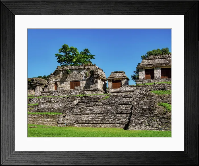 Framed Print : North Group, Palenque Archaeological Site, Palenque, Chiapas State, Mexico Framed Print : North Group, Palenque Archaeological Site, Palenque, Chiapas State, Mexico