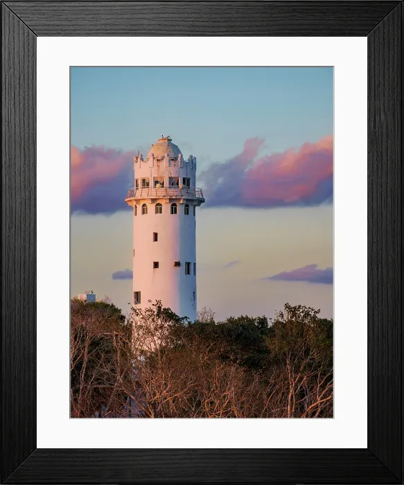 Framed Print : Puerto de Abrigo Lighthouse at sunset, San Miguel de Cozumel, Cozumel Island, Quintana Roo State, Mexico Framed Print : Puerto de Abrigo Lighthouse at sunset, San Miguel de Cozumel, Cozumel Island, Quintana Roo State, Mexico