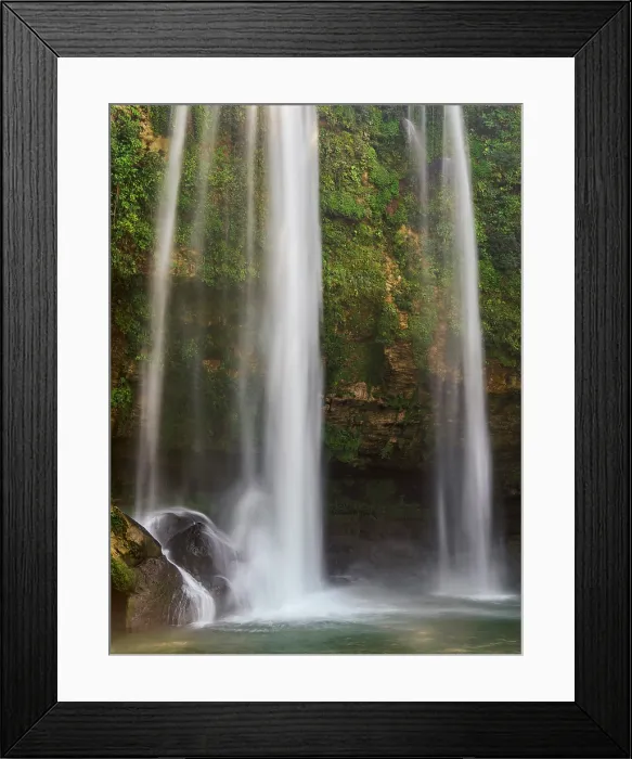 Framed Print : Misol Ha Waterfall, Chiapas State, Mexico Framed Print : Misol Ha Waterfall, Chiapas State, Mexico
