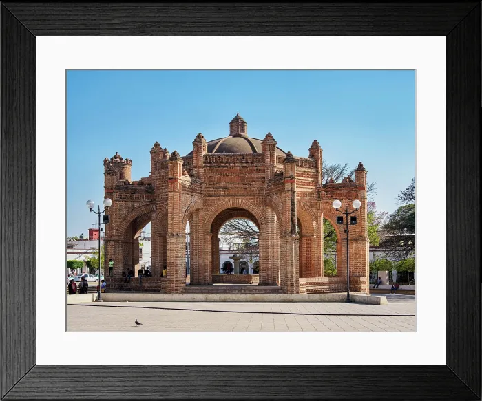 Framed Print : La Pila Fountain, Plaza de Armas Angel Albino Corzo, Chiapa de Corzo, Chiapas State, Mexico Framed Print : La Pila Fountain, Plaza de Armas Angel Albino Corzo, Chiapa de Corzo, Chiapas State, Mexico