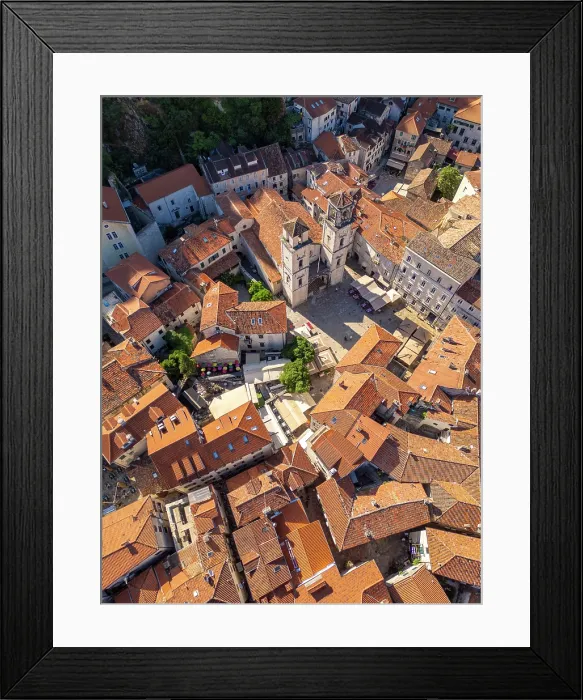 Framed Print : Saint Tryphon's Cathedral, Kotor, Kotor Bay, Montenegro Framed Print : Saint Tryphon's Cathedral, Kotor, Kotor Bay, Montenegro