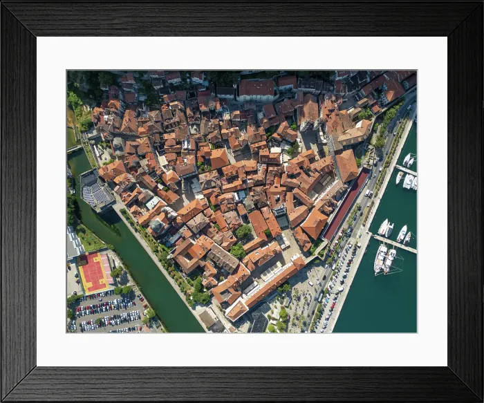 Framed Print : Kotor, Kotor Bay, Montenegro Framed Print : Kotor, Kotor Bay, Montenegro