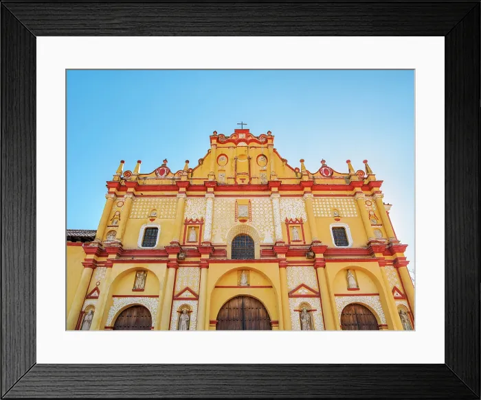 Framed Print : San Cristobal Cathedral, San Cristobal de las Casas, Chiapas State, Mexico Framed Print : San Cristobal Cathedral, San Cristobal de las Casas, Chiapas State, Mexico