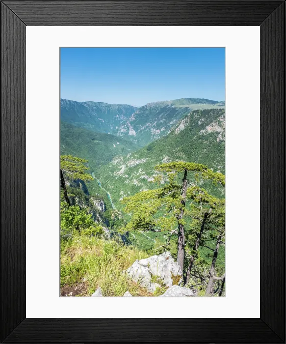 Framed Print : Tara Canyon, Durmitor National Park, Montenegro Framed Print : Tara Canyon, Durmitor National Park, Montenegro