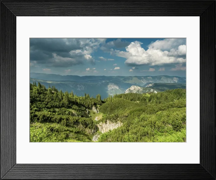 Framed Print : Tara Canyon, Durmitor National Park, Montenegro Framed Print : Tara Canyon, Durmitor National Park, Montenegro