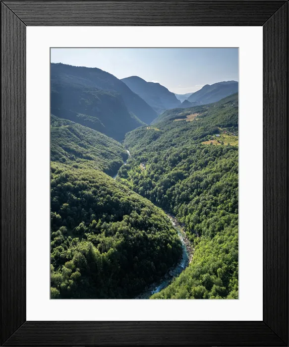 Framed Print : Tara Canyon, Durmitor National Park, Montenegro Framed Print : Tara Canyon, Durmitor National Park, Montenegro