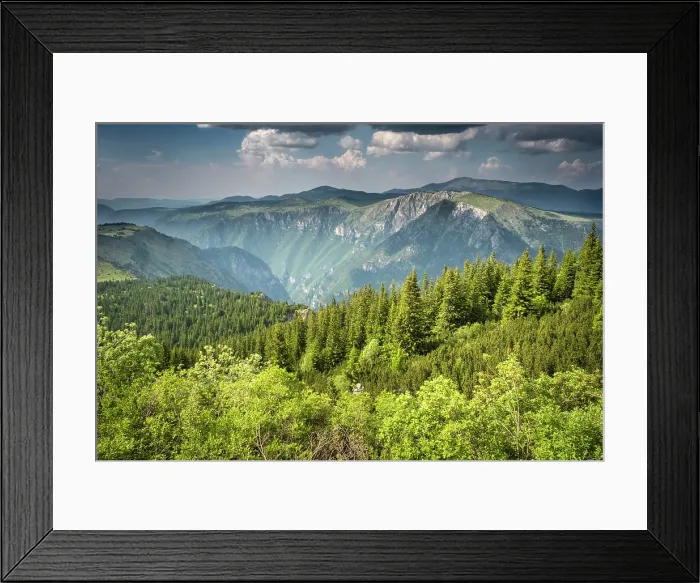 Framed Print : Tara Canyon, Durmitor National Park, Montenegro Framed Print : Tara Canyon, Durmitor National Park, Montenegro