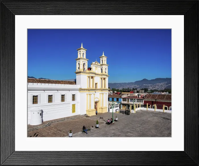 Framed Print : La Merced Church, San Cristobal de las Casas, Chiapas State, Mexico Framed Print : La Merced Church, San Cristobal de las Casas, Chiapas State, Mexico