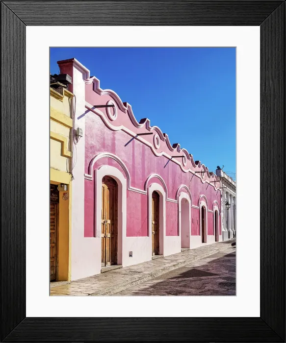 Framed Print : Real de Guadalupe Street, San Cristobal de las Casas, Chiapas State, Mexico Framed Print : Real de Guadalupe Street, San Cristobal de las Casas, Chiapas State, Mexico