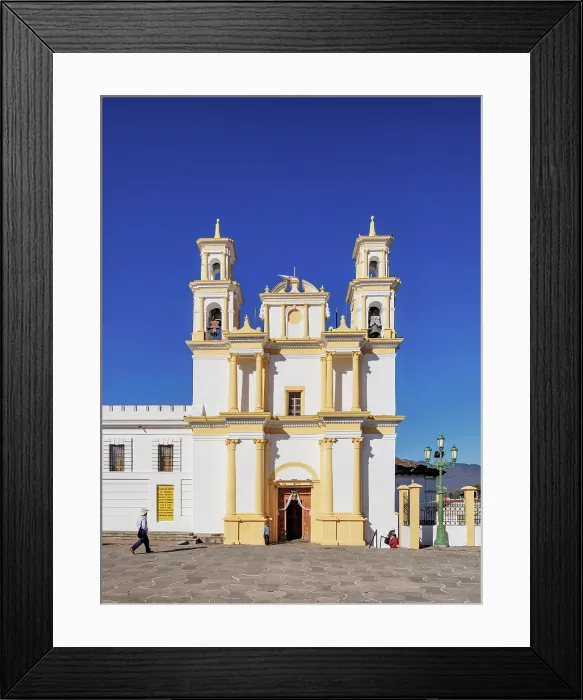Framed Print : La Merced Church, San Cristobal de las Casas, Chiapas State, Mexico Framed Print : La Merced Church, San Cristobal de las Casas, Chiapas State, Mexico
