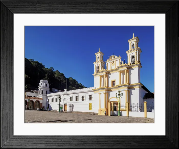 Framed Print : La Merced Church, San Cristobal de las Casas, Chiapas State, Mexico Framed Print : La Merced Church, San Cristobal de las Casas, Chiapas State, Mexico
