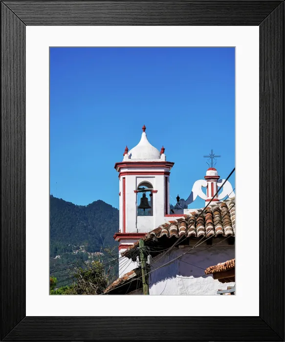 Framed Print : Transfiguracion del Senor Church, detailed view, San Cristobal de las Casas, Chiapas State, Mexico Framed Print : Transfiguracion del Senor Church, detailed view, San Cristobal de las Casas, Chiapas State, Mexico