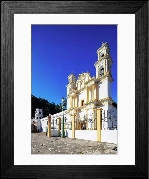 Framed Print : La Merced Church, San Cristobal de las Casas, Chiapas State, Mexico Framed Print : La Merced Church, San Cristobal de las Casas, Chiapas State, Mexico