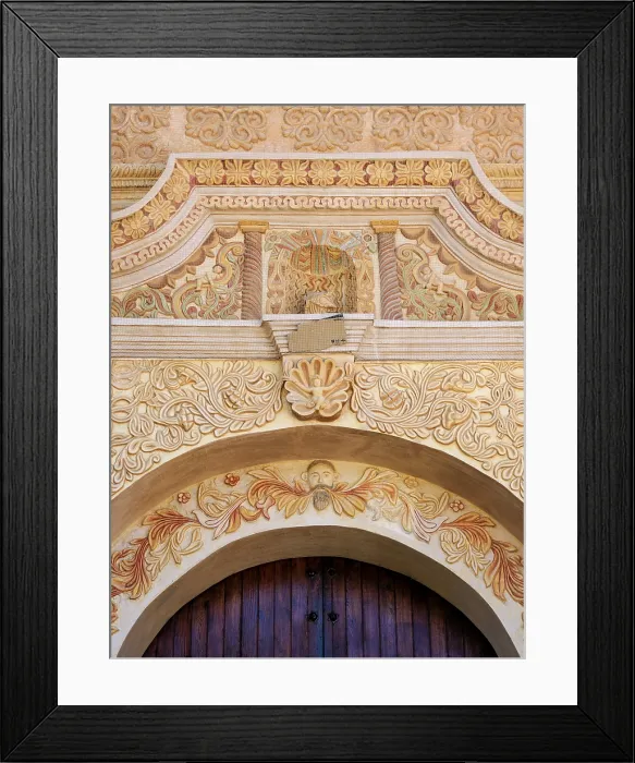 Framed Print : Santo Domingo de Guzman Church, detailed view, San Cristobal de las Casas, Chiapas State, Mexico Framed Print : Santo Domingo de Guzman Church, detailed view, San Cristobal de las Casas, Chiapas State, Mexico