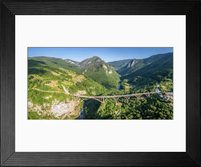 Framed Print : Durdevica Tara Bridge, Tara Canyon, Durmitor National Park, Montenegro Framed Print : Durdevica Tara Bridge, Tara Canyon, Durmitor National Park, Montenegro