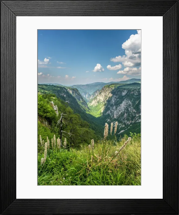 Framed Print : Tara Canyon, Durmitor National Park, Montenegro Framed Print : Tara Canyon, Durmitor National Park, Montenegro