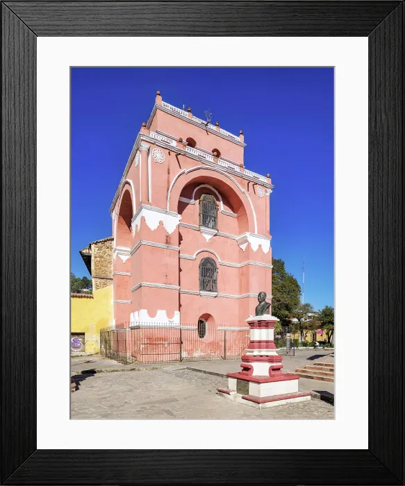 Framed Print : Arco del Carmen, San Cristobal de las Casas, Chiapas State, Mexico Framed Print : Arco del Carmen, San Cristobal de las Casas, Chiapas State, Mexico