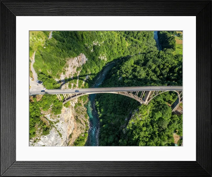 Framed Print : Durdevica Tara Bridge, Tara Canyon, Durmitor National Park, Montenegro Framed Print : Durdevica Tara Bridge, Tara Canyon, Durmitor National Park, Montenegro