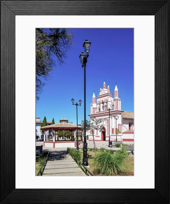 Framed Print : Nuestra Senora de la Asuncion Church, San Cristobal de las Casas, Chiapas State, Mexico Framed Print : Nuestra Senora de la Asuncion Church, San Cristobal de las Casas, Chiapas State, Mexico
