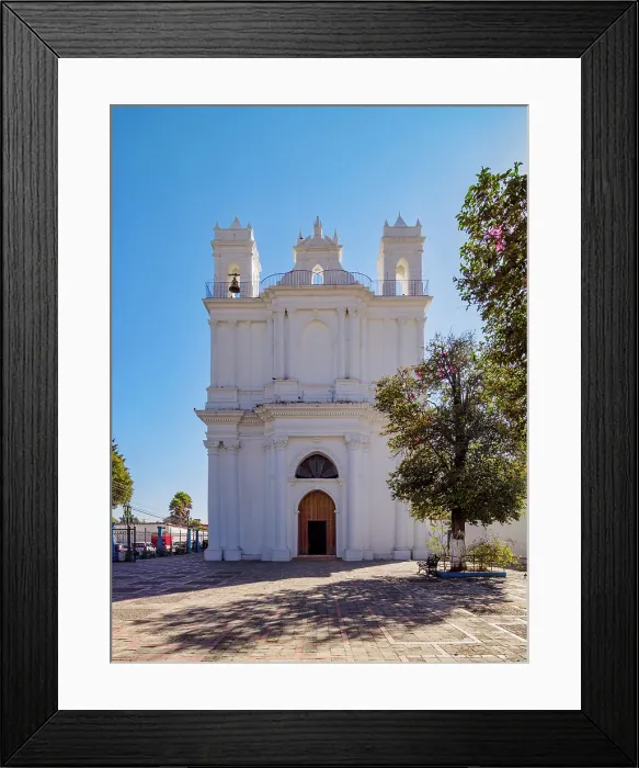 Framed Print : Santa Lucia Church, San Cristobal de las Casas, Chiapas State, Mexico Framed Print : Santa Lucia Church, San Cristobal de las Casas, Chiapas State, Mexico