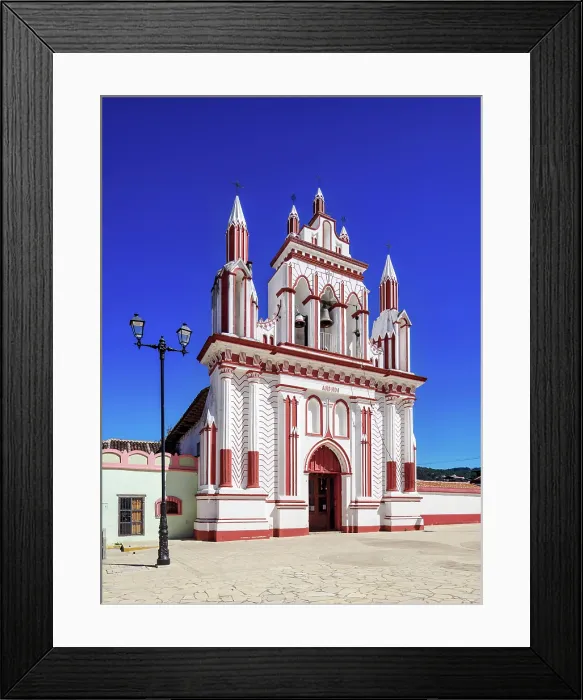 Framed Print : Nuestra Senora de la Asuncion Church, San Cristobal de las Casas, Chiapas State, Mexico Framed Print : Nuestra Senora de la Asuncion Church, San Cristobal de las Casas, Chiapas State, Mexico