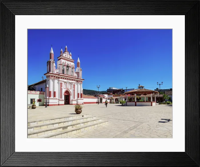 Framed Print : Nuestra Senora de la Asuncion Church, San Cristobal de las Casas, Chiapas State, Mexico Framed Print : Nuestra Senora de la Asuncion Church, San Cristobal de las Casas, Chiapas State, Mexico