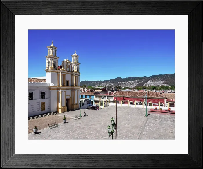 Framed Print : La Merced Church, San Cristobal de las Casas, Chiapas State, Mexico Framed Print : La Merced Church, San Cristobal de las Casas, Chiapas State, Mexico