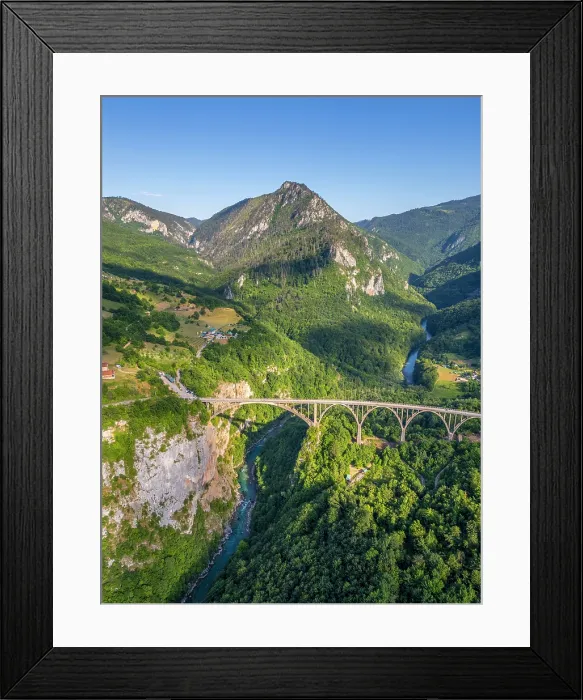 Framed Print : Durdevica Tara Bridge, Tara Canyon, Durmitor National Park, Montenegro Framed Print : Durdevica Tara Bridge, Tara Canyon, Durmitor National Park, Montenegro
